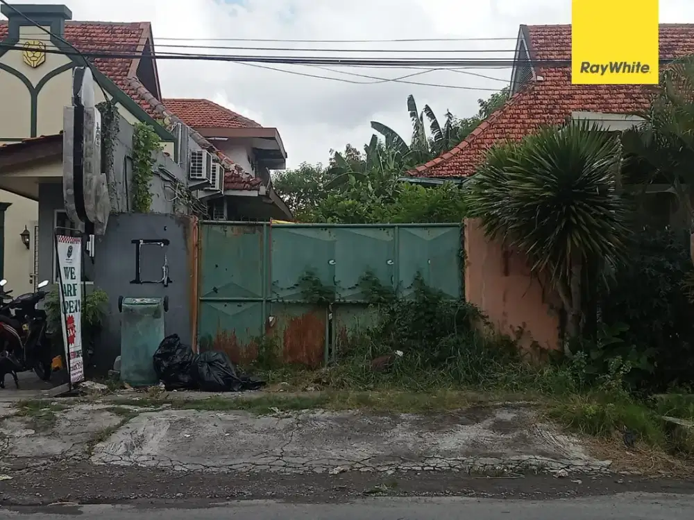 Tanah Dijual Dijalan Dr Wahidin Surabaya Pusat