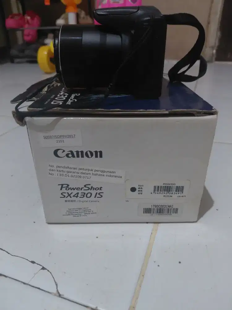 Camera canon SX430 IS