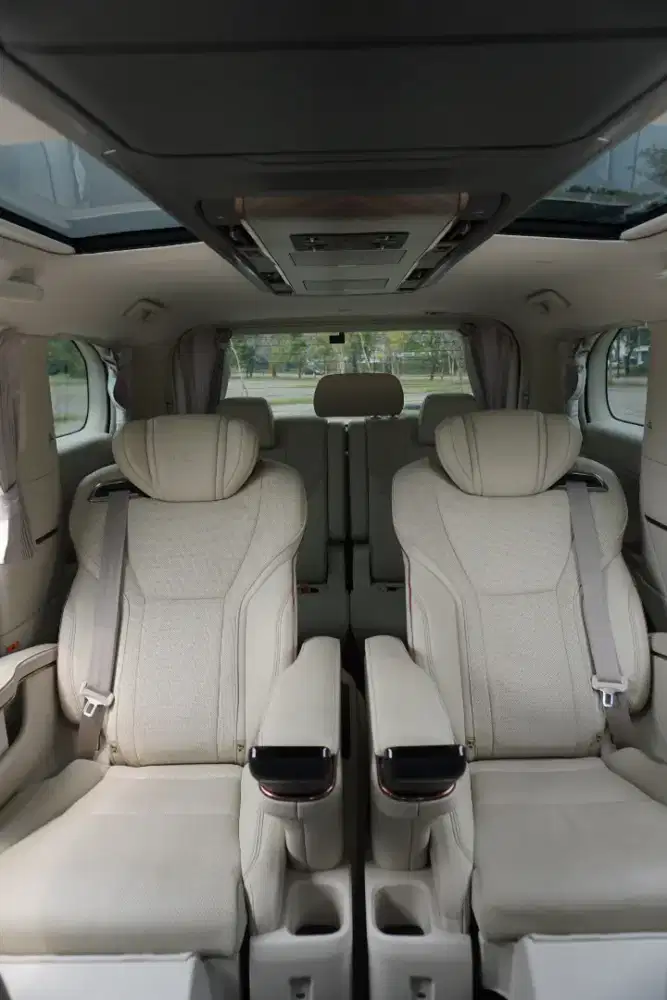 Istimewah! LM350h Hybrid
Luxury 2025, Siap Pakai dan No PR