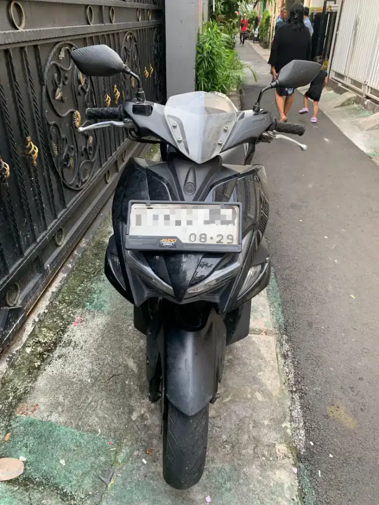 JUAL CEPAT AEROX OLD BLACK 2019
