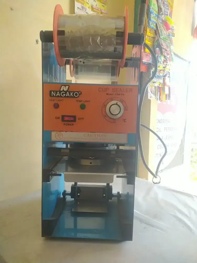 Cup Sealer NAGAKO C SN-D8 Cup 12-22 OZ