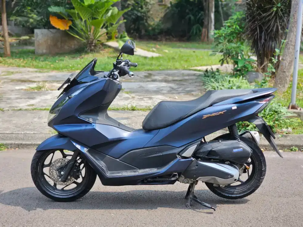 HONDA PCX 160 ABS 2022 KEYLESS LOW KM 5RB PERAK MULUS PAJAK ON