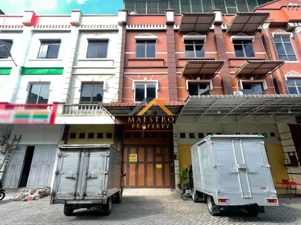 Dijual Ruko Komplek MMTC Jalan Williem Iskandar/Pancing