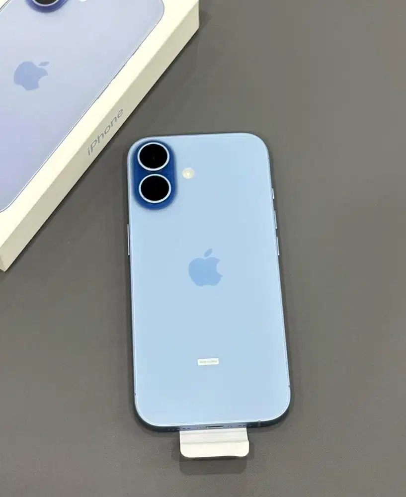 iPhone 17 256GB Mist Blue Resmi iBox like new