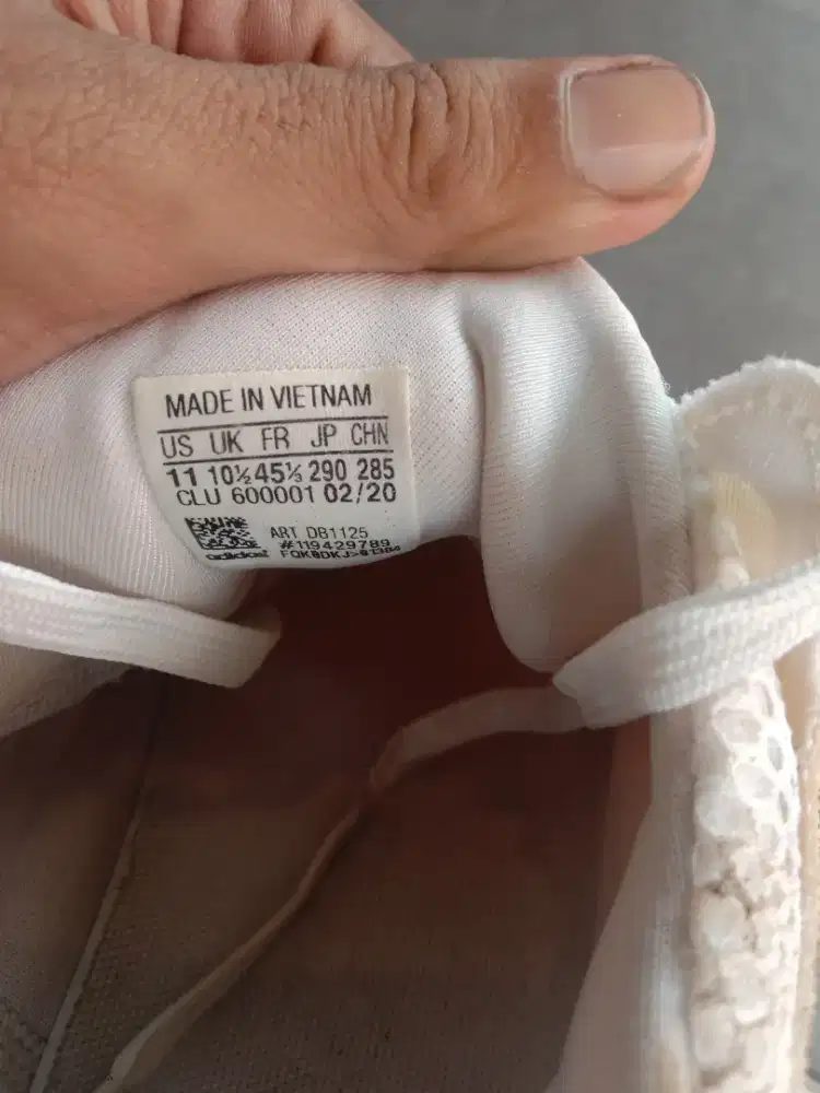 Sepatu Adidas Masi layak pakai
