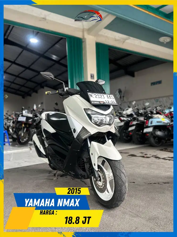 YAMAHA NMAX 2015 MESIN AMAN POLL MASZEHH HIKMAH MOTOR KEPUH