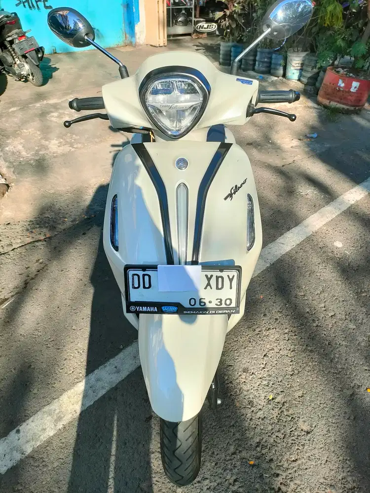 Yamaha Filano 125cc 2025 putih