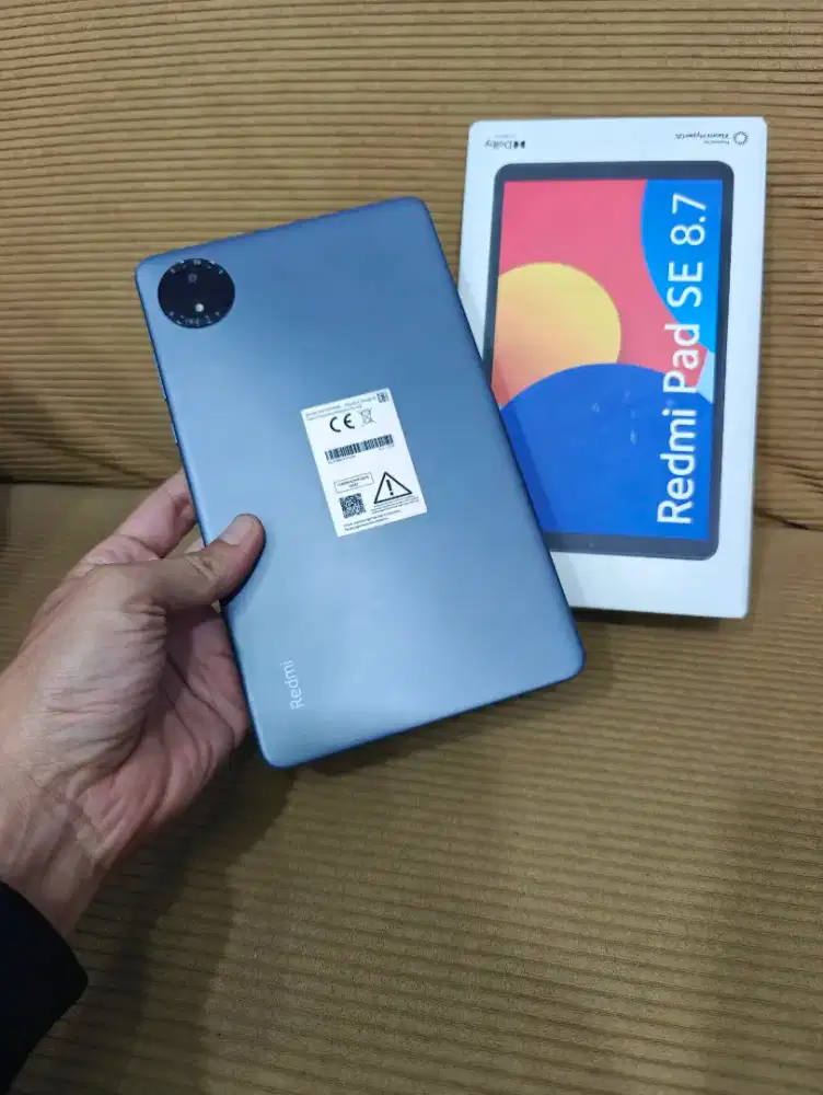 Xiaomi redmi pad se 8,7 inc garansi feb 2027 istimewa Tanpa minus