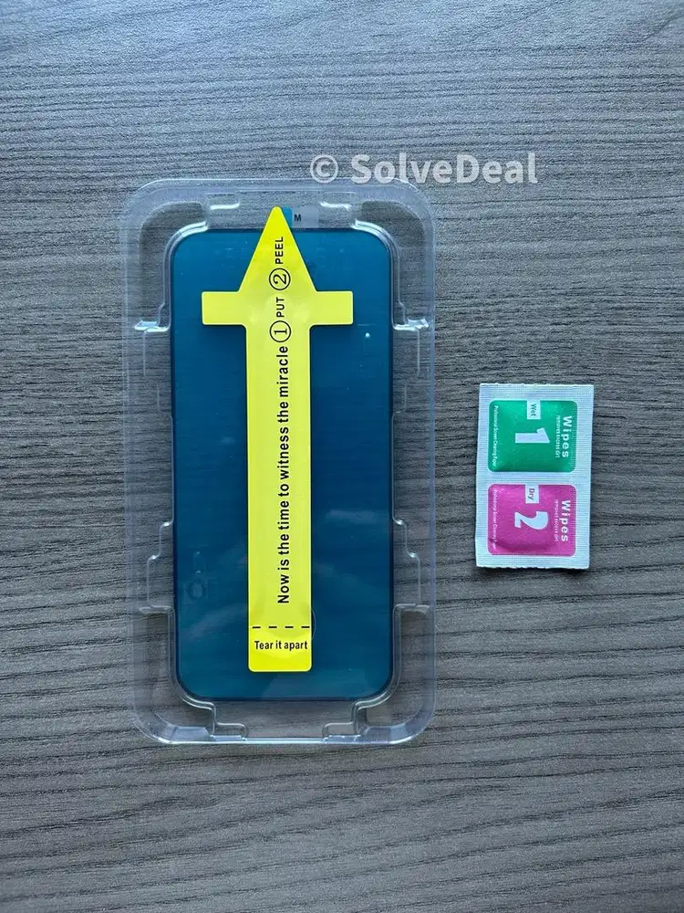 Tempered Glass Iphone 15 Screen Protector Pelindung Layar