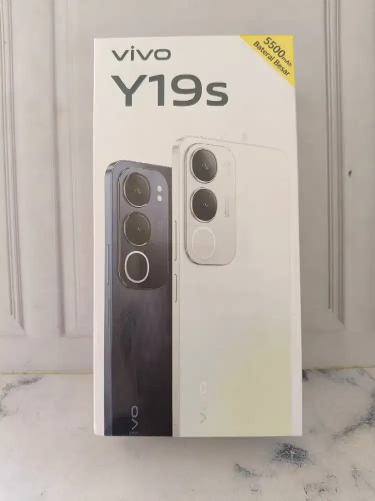 new vivo y19s 4/64 garansi resmi