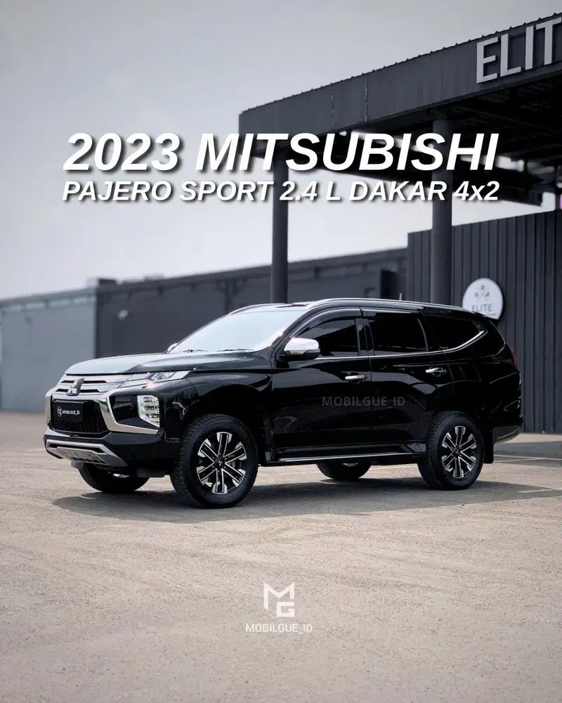 Mitsubishi Pajero Dakar 2023 ‼️