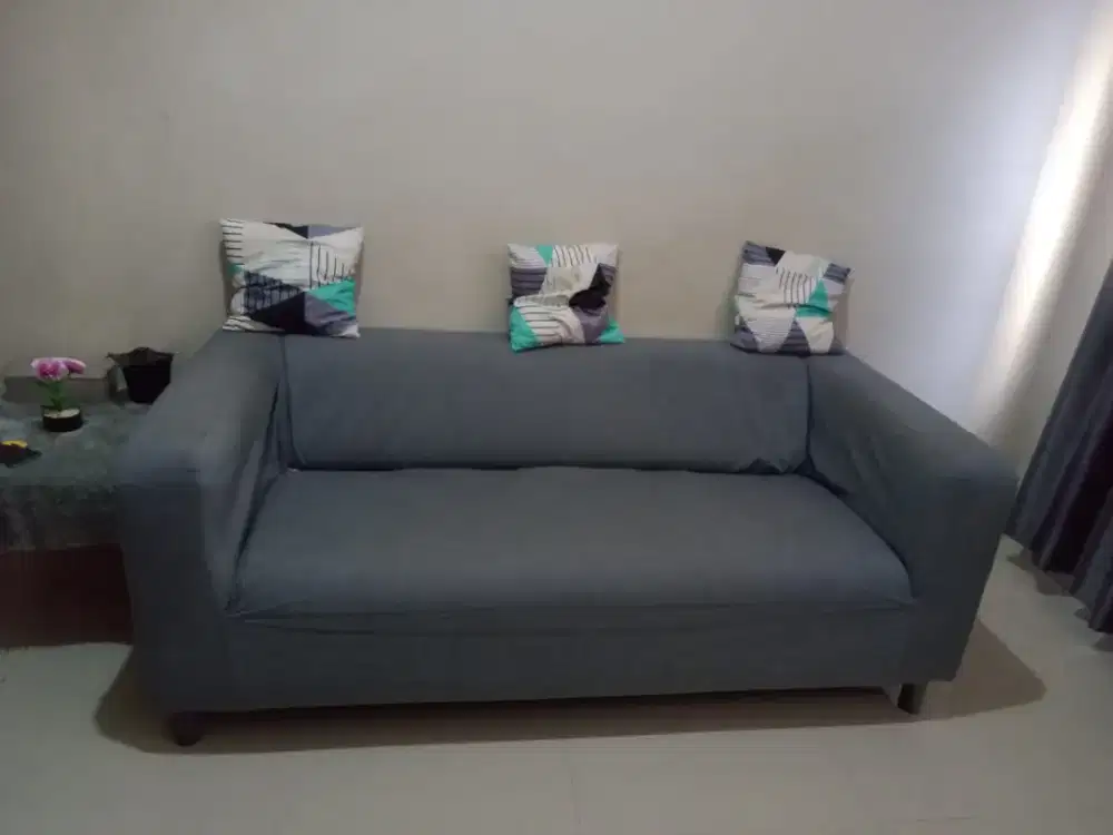Jual sofa IKEA 3 seater