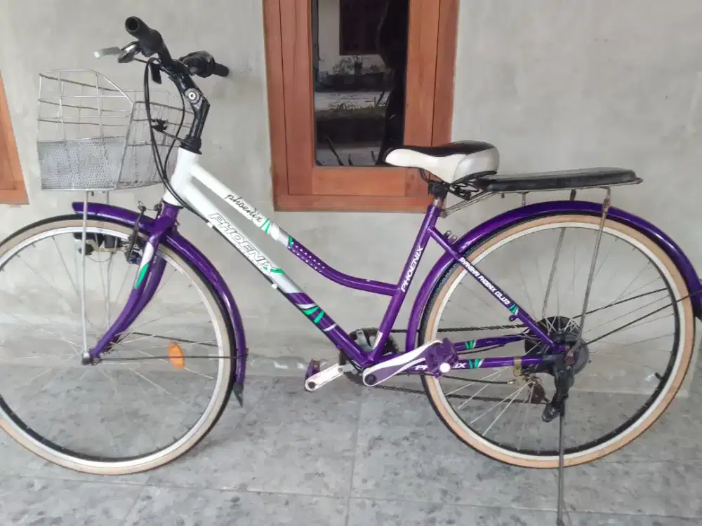 Sepeda keranjang Phoenix 26