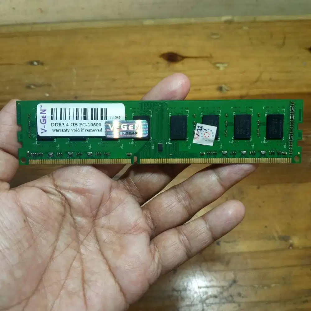 Ram V-Gen 4 GB DDR3 PC-10600