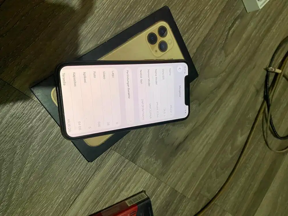 iphone 11 pro 64 ibox