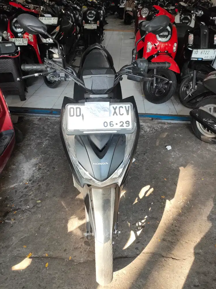 Honda beat street 2024 hitam