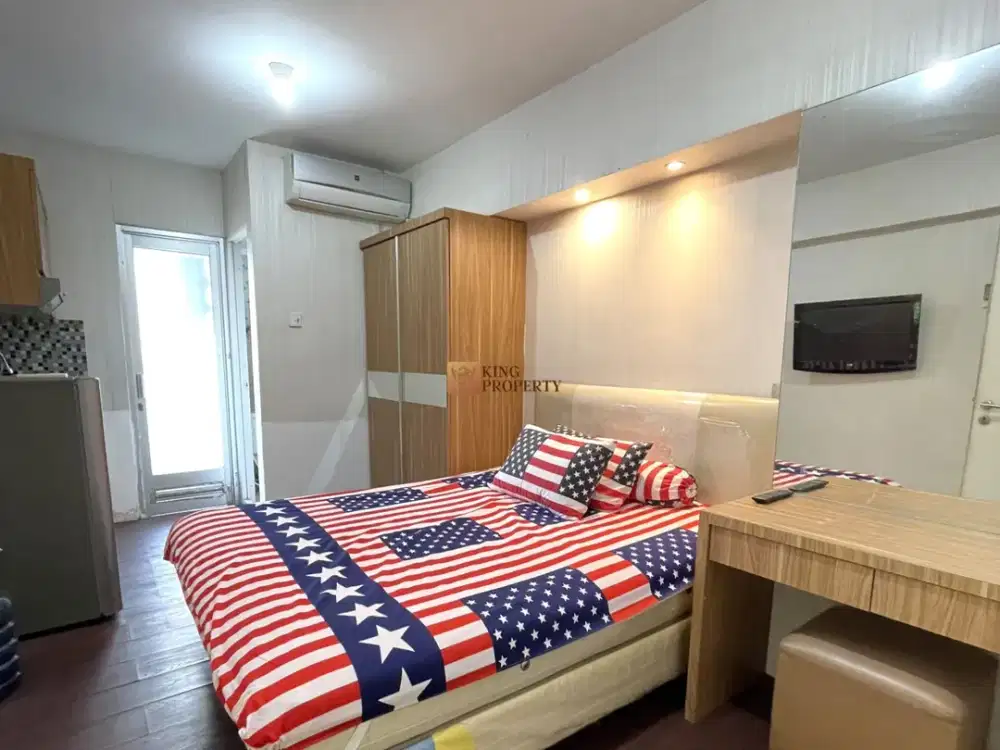 Studio Green Bay Pluit Modern Minimalist, Pool View, Dekat Emporium Mall & Pluit Village