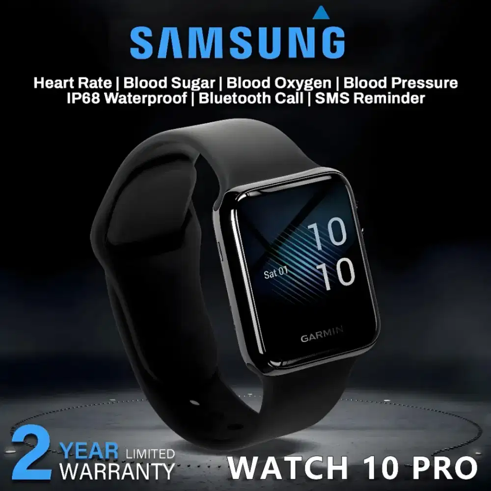 [COD] SmartWatch X10 pro max Wanita tahan air