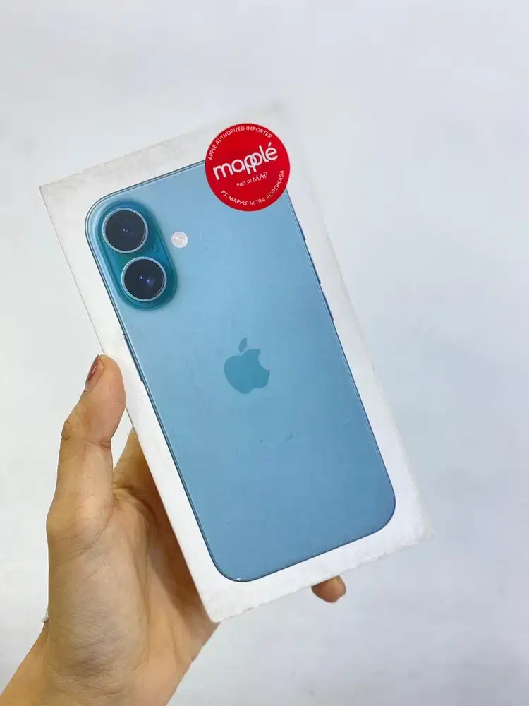 Iphone 16 128gb teal ibox
