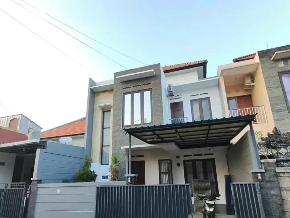 Disewakan Rumah 5 Kamar Perumahan Lembusura - A Yani Utara, Ubung