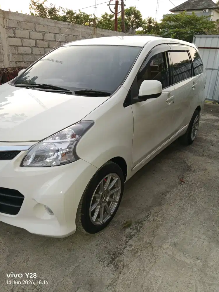 Toyota Avanza 2014 Bensin