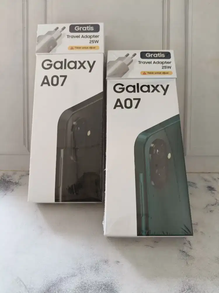 new samsung a07 4/64 garansi resmi