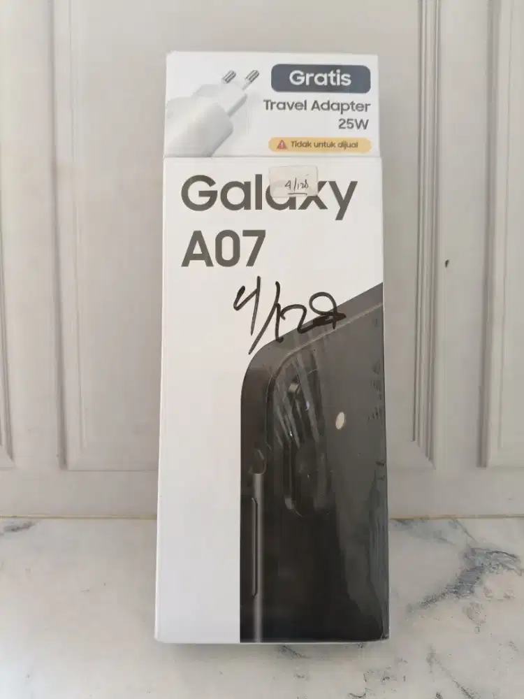 new samsung a07 4/128 garansi resmi
