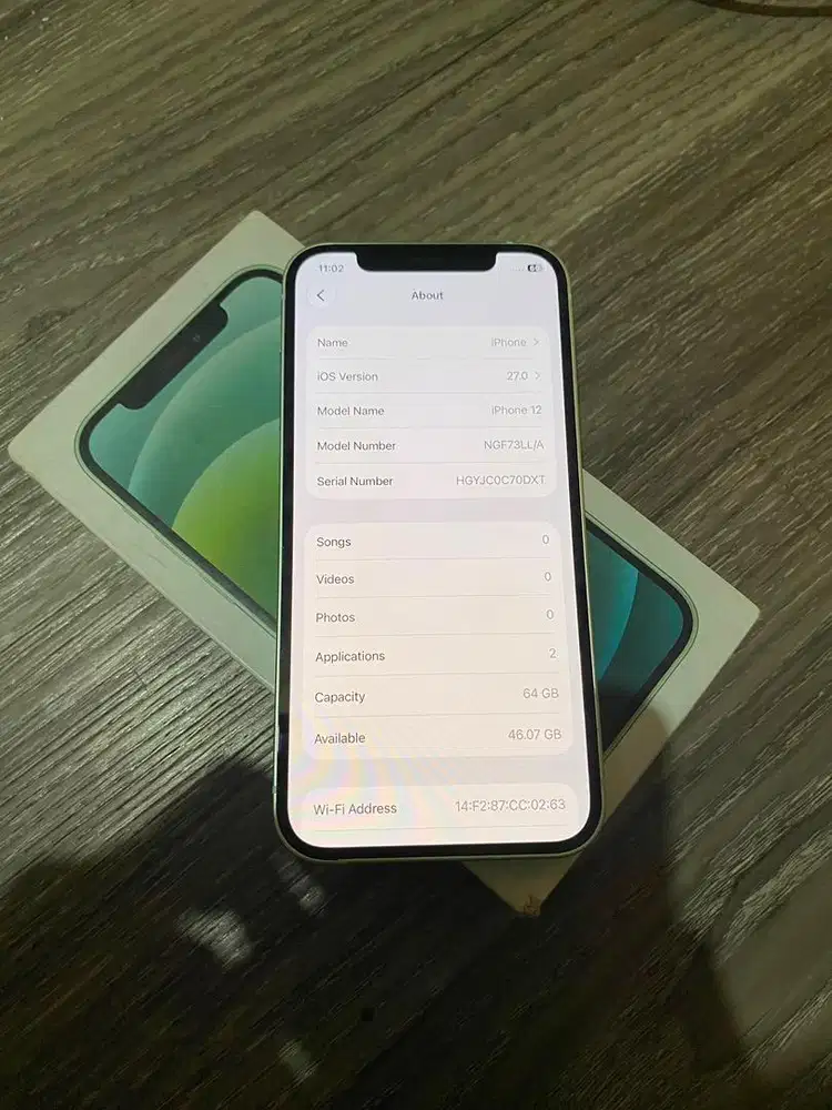 iphone 12/64 beacukai