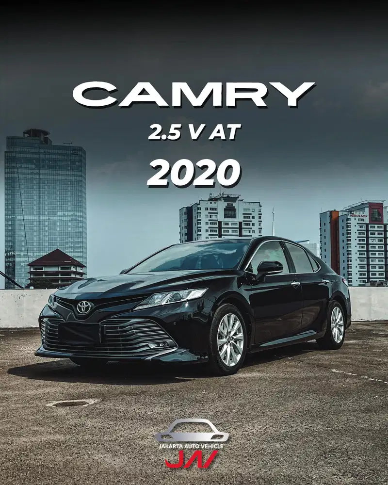 TOYOTA CAMRY 2.5 V AT 2020 / LOW ODO / LIKE NEW / MINT CONDITION