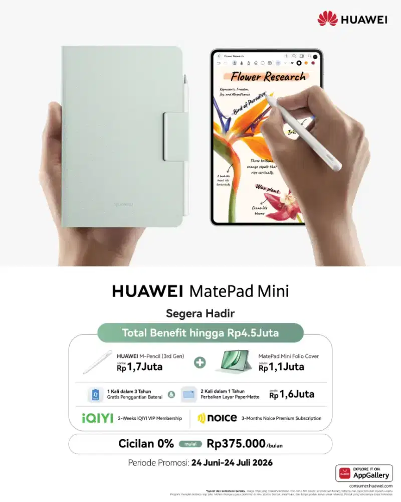 Huawei matepad mini 2026