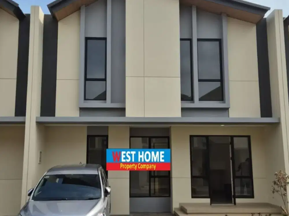 DIJUAL RUMAH SUVARNA SUTERA ASTHA MURAH