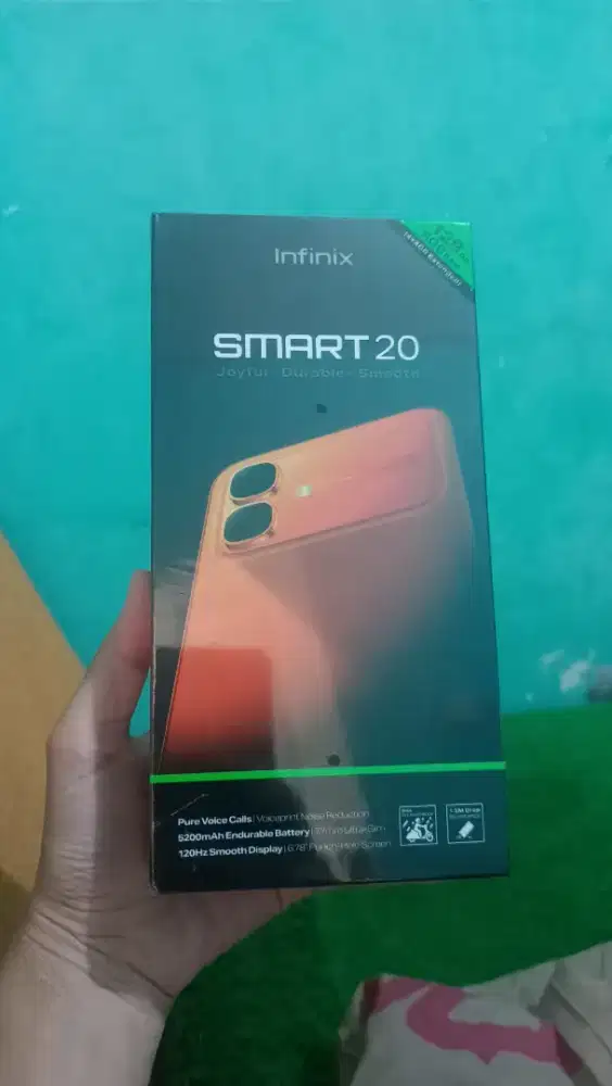 Hp Infinix Smart 20 4/128GB New
