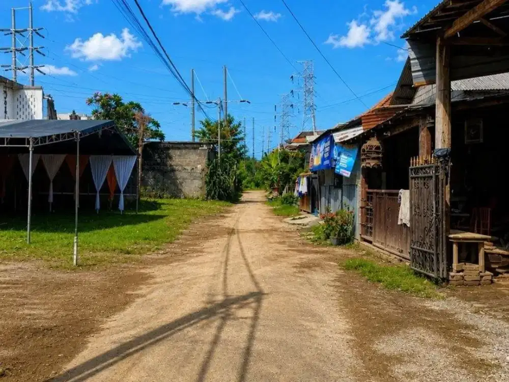 TANAH STRATEGIS 4,25 ARE DIJUAL, DI GUNUNG SOPUTAN DENPASAR BARAT