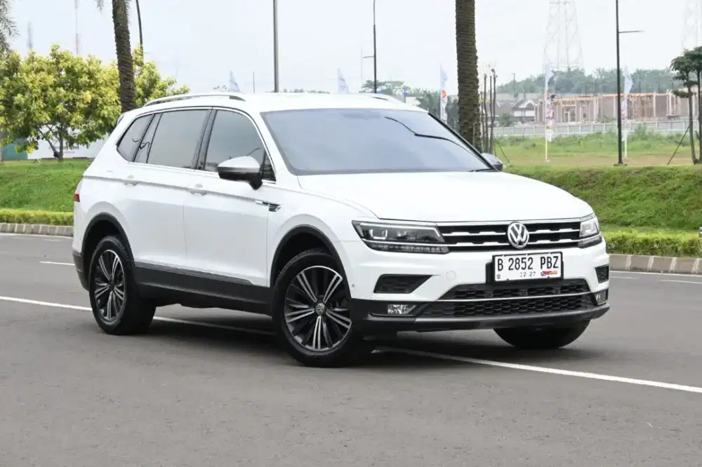 (Tdp5jt) VW Tiguan Allspace 2021 Putih