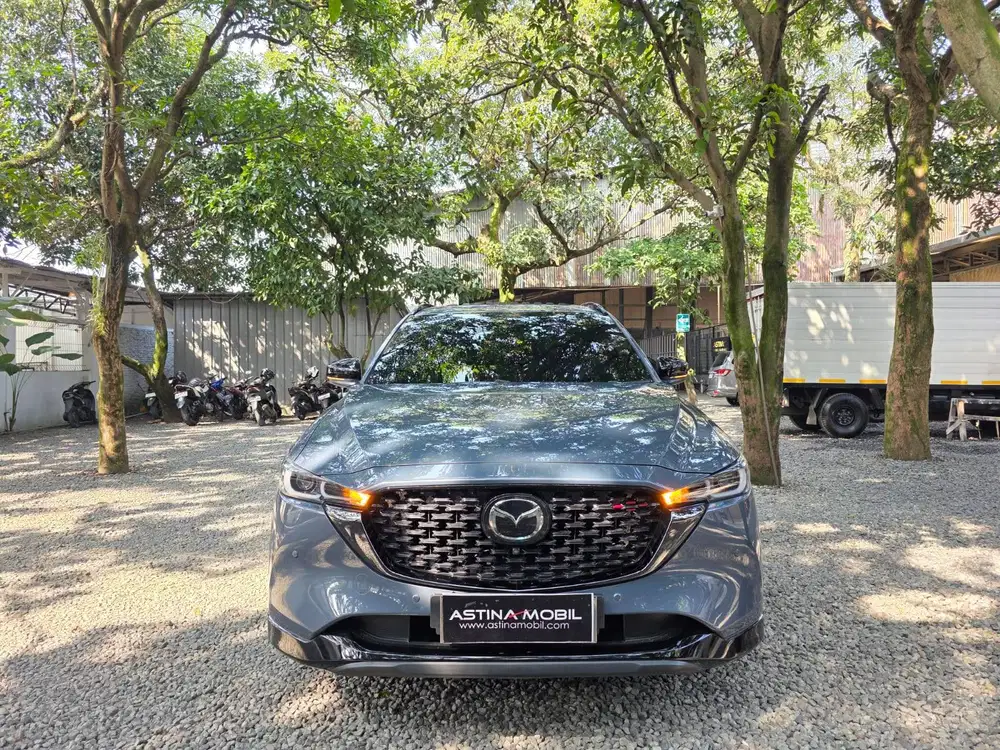 KM 12.000 Mazda CX5 2.5 Kuro Edition AT Matic 2023 ASTINA MOBIL NO2024