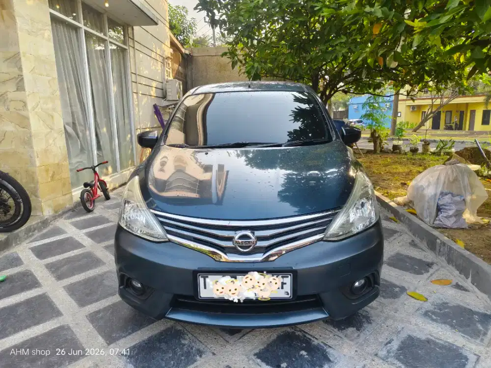 Bismillah. Dijual cash only grand livina 2013 xv at