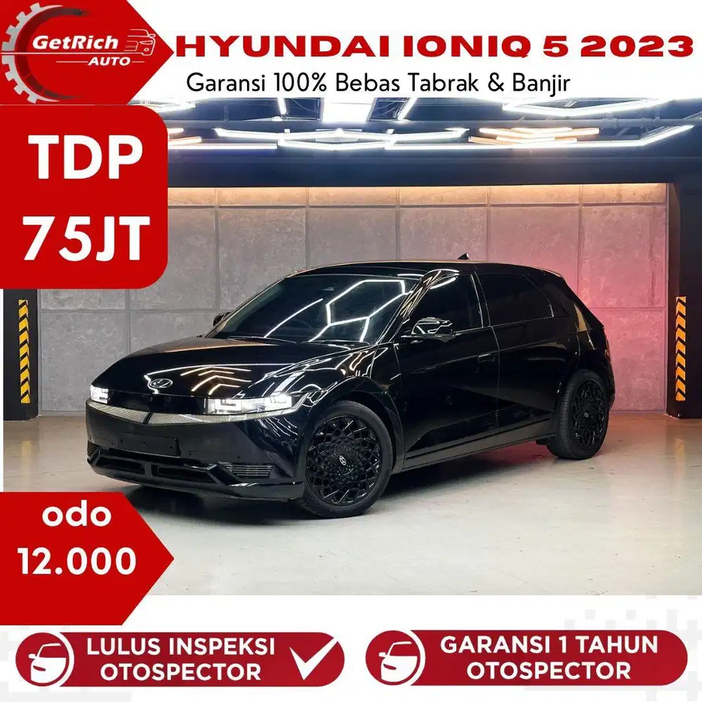 Km 12 Ribu Hyundai Ioniq 5 Signature Long Range 2025