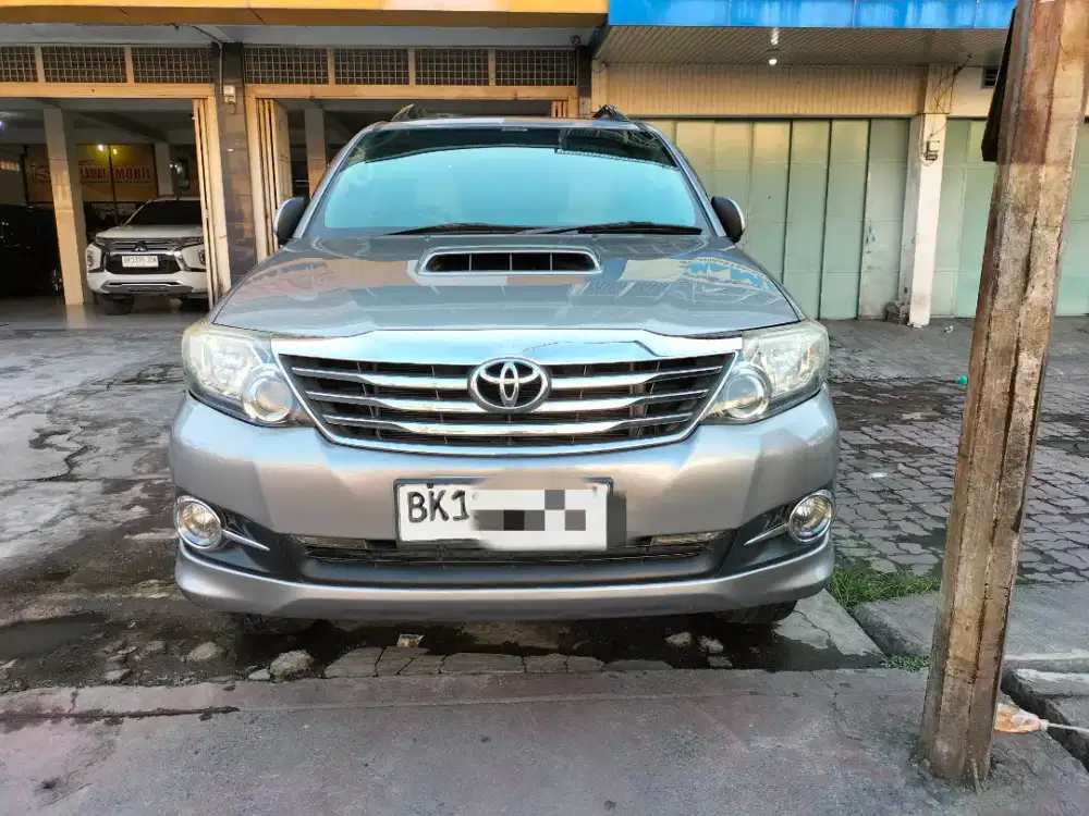 Toyota Fortuner VNT SOLAR Diesel AT Matic 2015 (4x4)