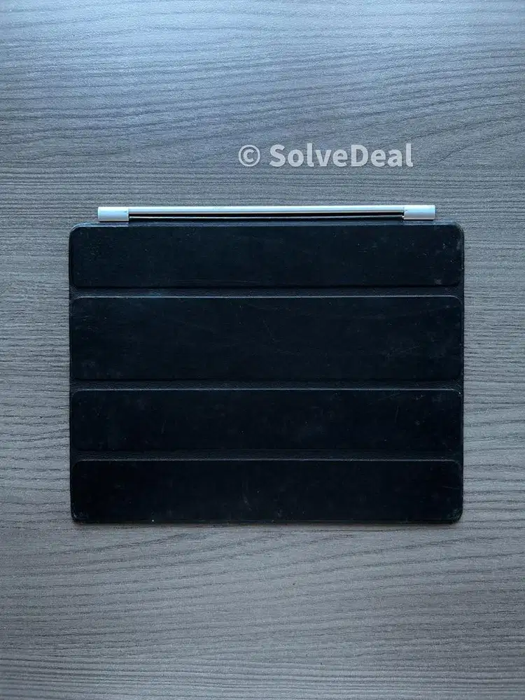 Apple Smart Case Ipad 2 3 4 Black Cover Pelindung Tablet
