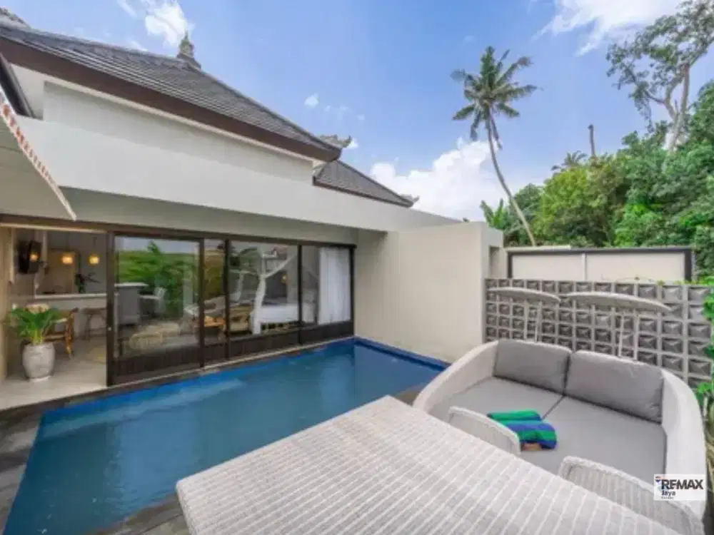 Cluster Villa For Rent In Seseh Area