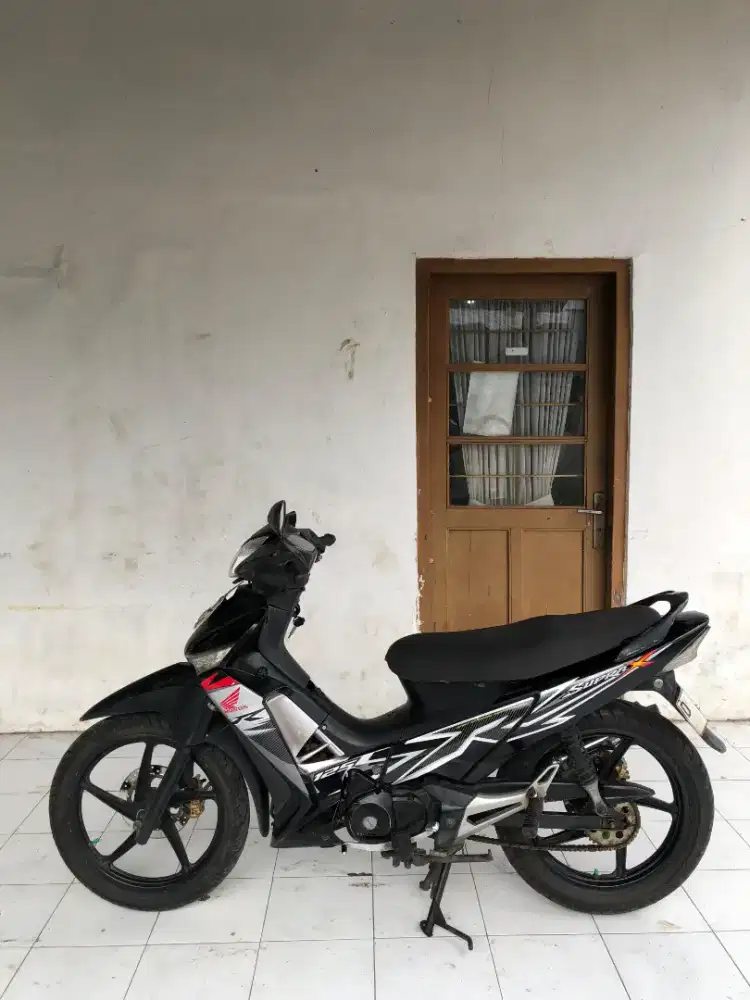Honda Supra x 125 2012 kumplit