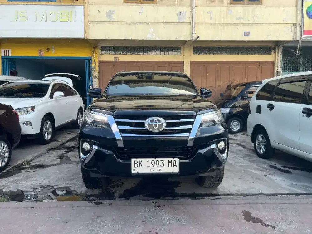 Odo 42xxx, Toyota Fortuner VRZ 2018