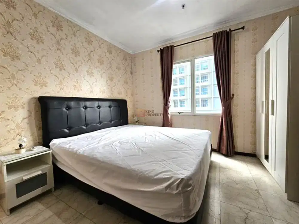 Tinggal Bawa Koper! Disewakan 1Br furnished Royal Mediterania Garden selangkah ke Central Park 2 Central Park Mall Fasilitas Lengkap Lokasi Strategis