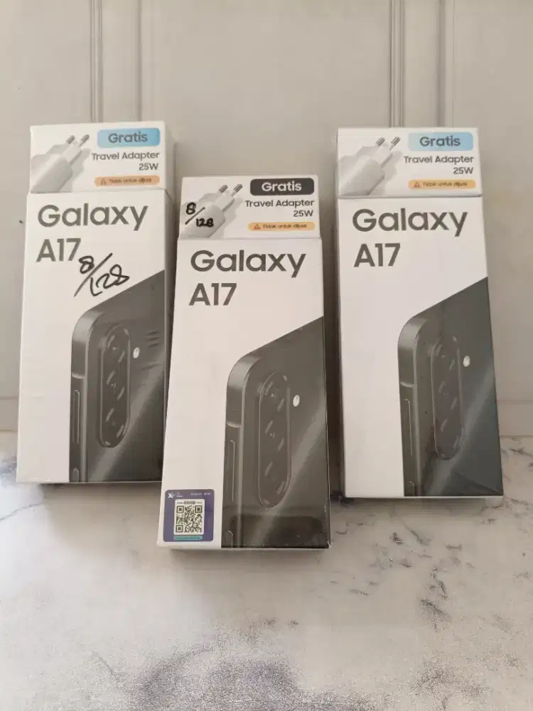 new samsung a17 8/128 garansi resmi