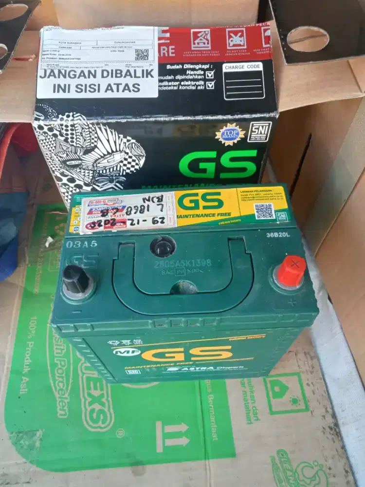 Jual Accu kering  siap pakai