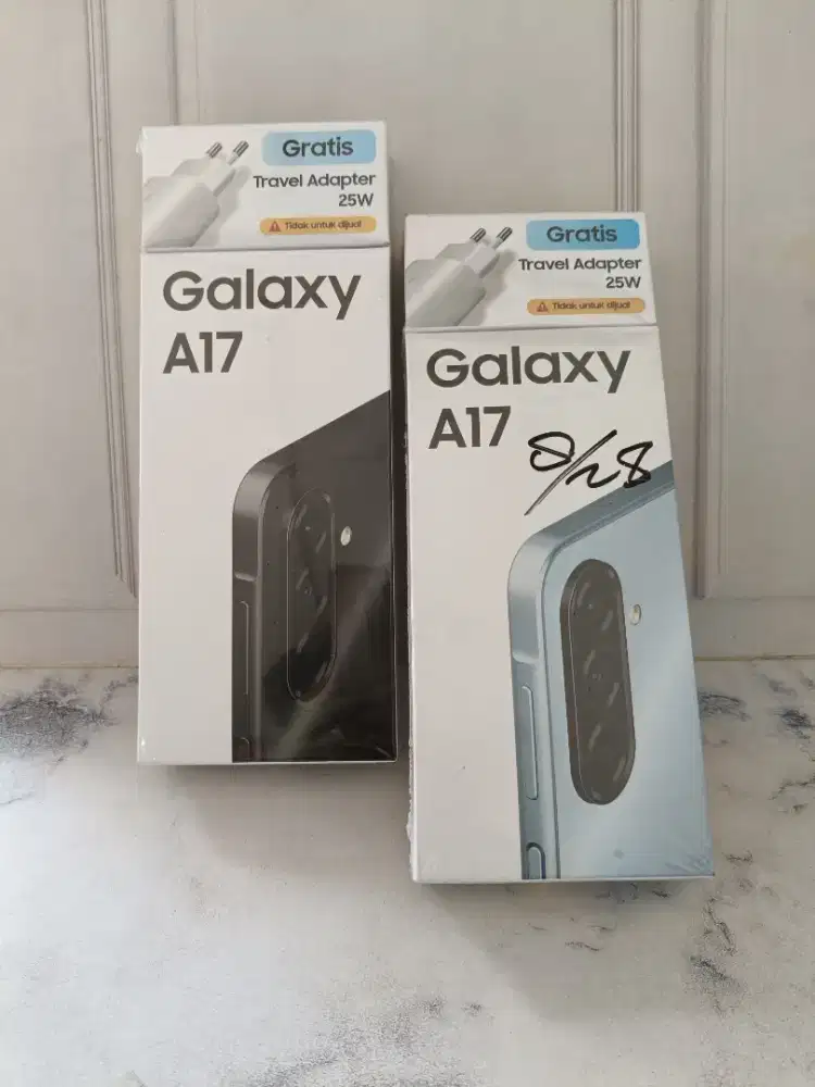 new samsung a17 8/256 garansi resmi