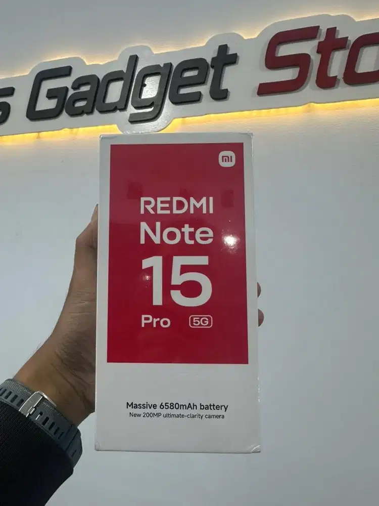 Redmi note 15 Pro 5G 12/512gb