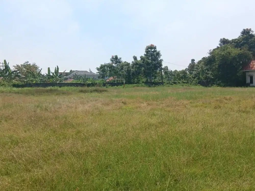 Investasi Menarik. Dijual Tanah Rata Siap Bangun di Cilegon Timur. Cocok untuk Town House, Cluster & Gudang