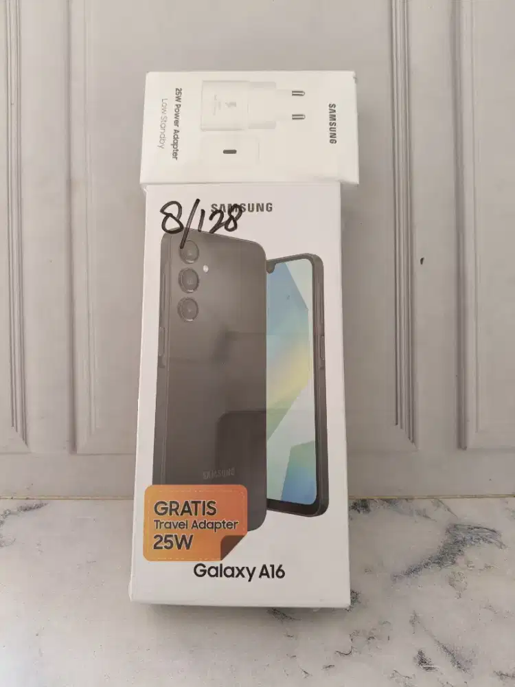 new samsung a16 8/128 garansi resmi
