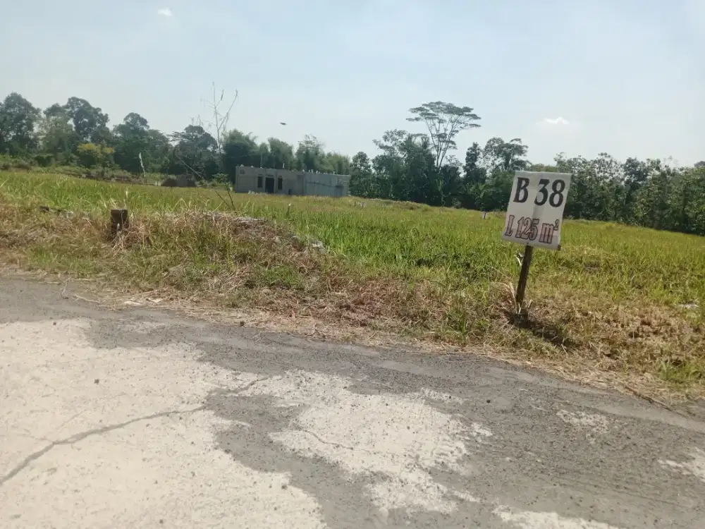 TANAH  DATAR DEKAT KAMPUS UNNES SIAP BANGUN SHM READY